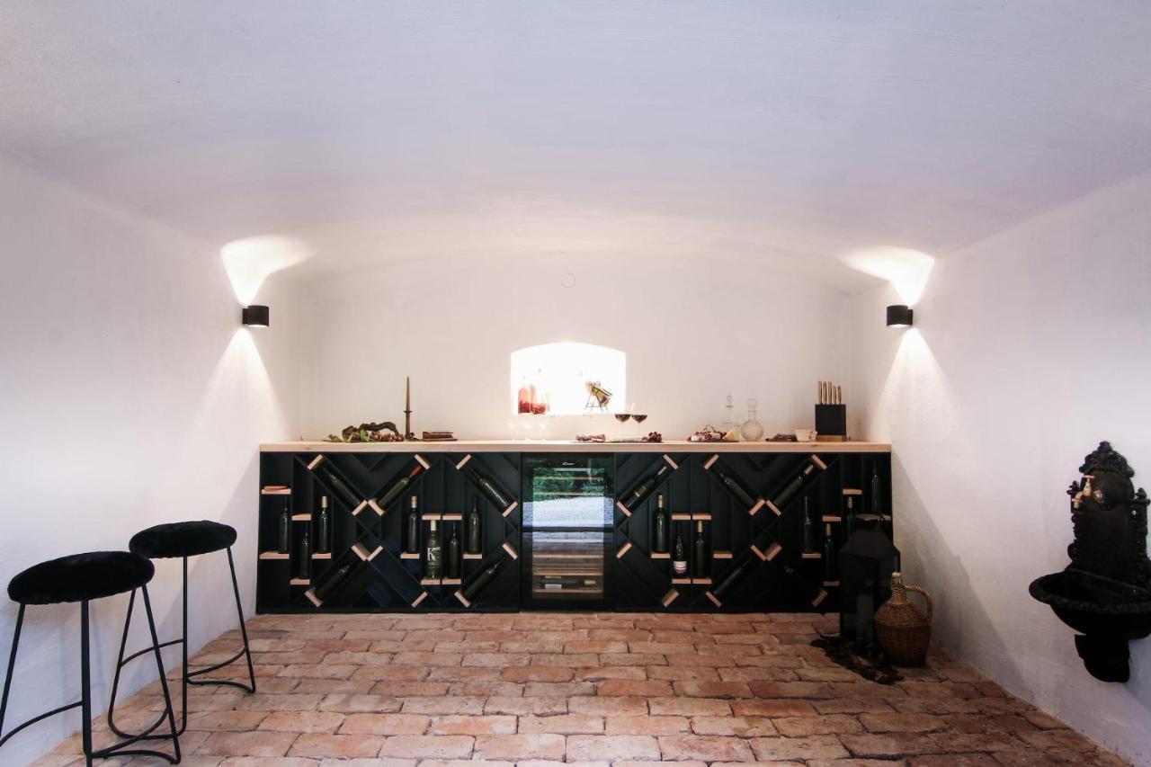 Vila Vilma Vineyard Cottage ليندافا المظهر الخارجي الصورة